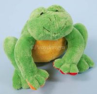 Gund Tutti Frutti GREEN FROG Plush #58322